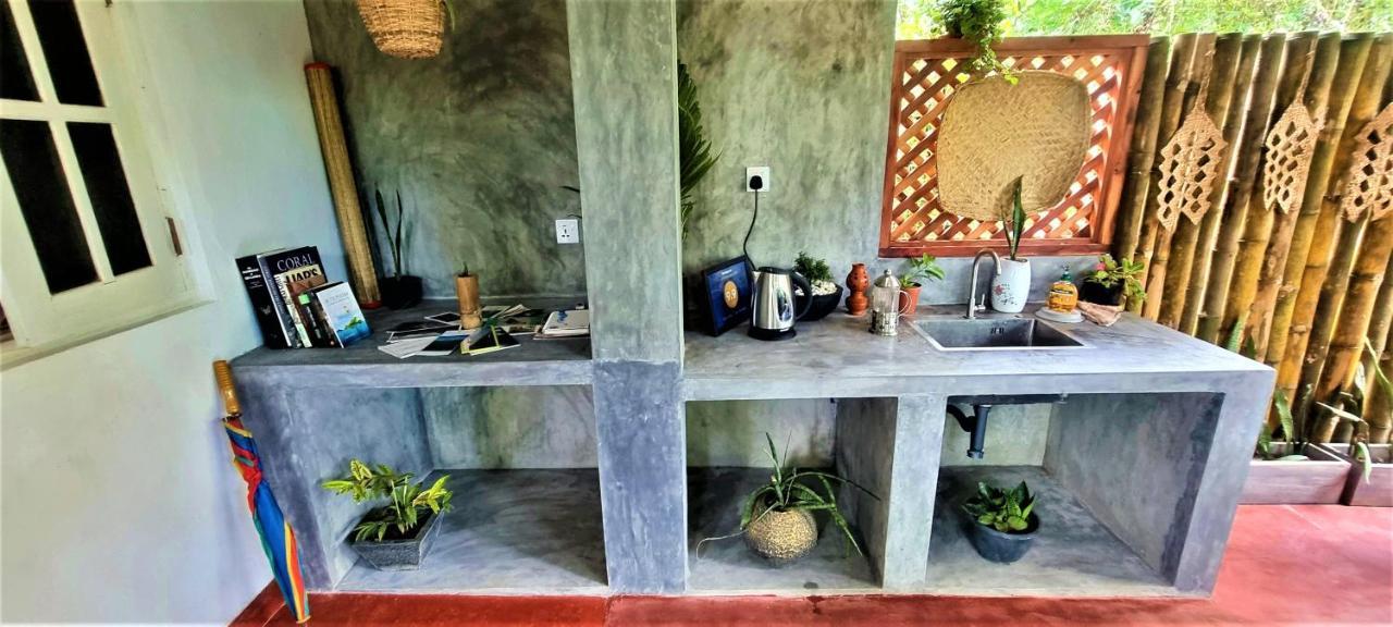Sand Dollar House, Hiriketiya ดิคเวลลา ภายนอก รูปภาพ