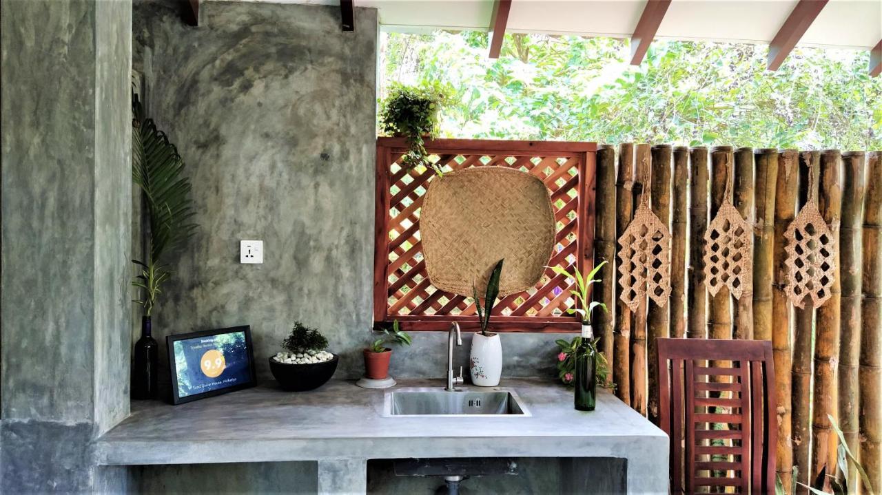 Sand Dollar House, Hiriketiya ดิคเวลลา ภายนอก รูปภาพ