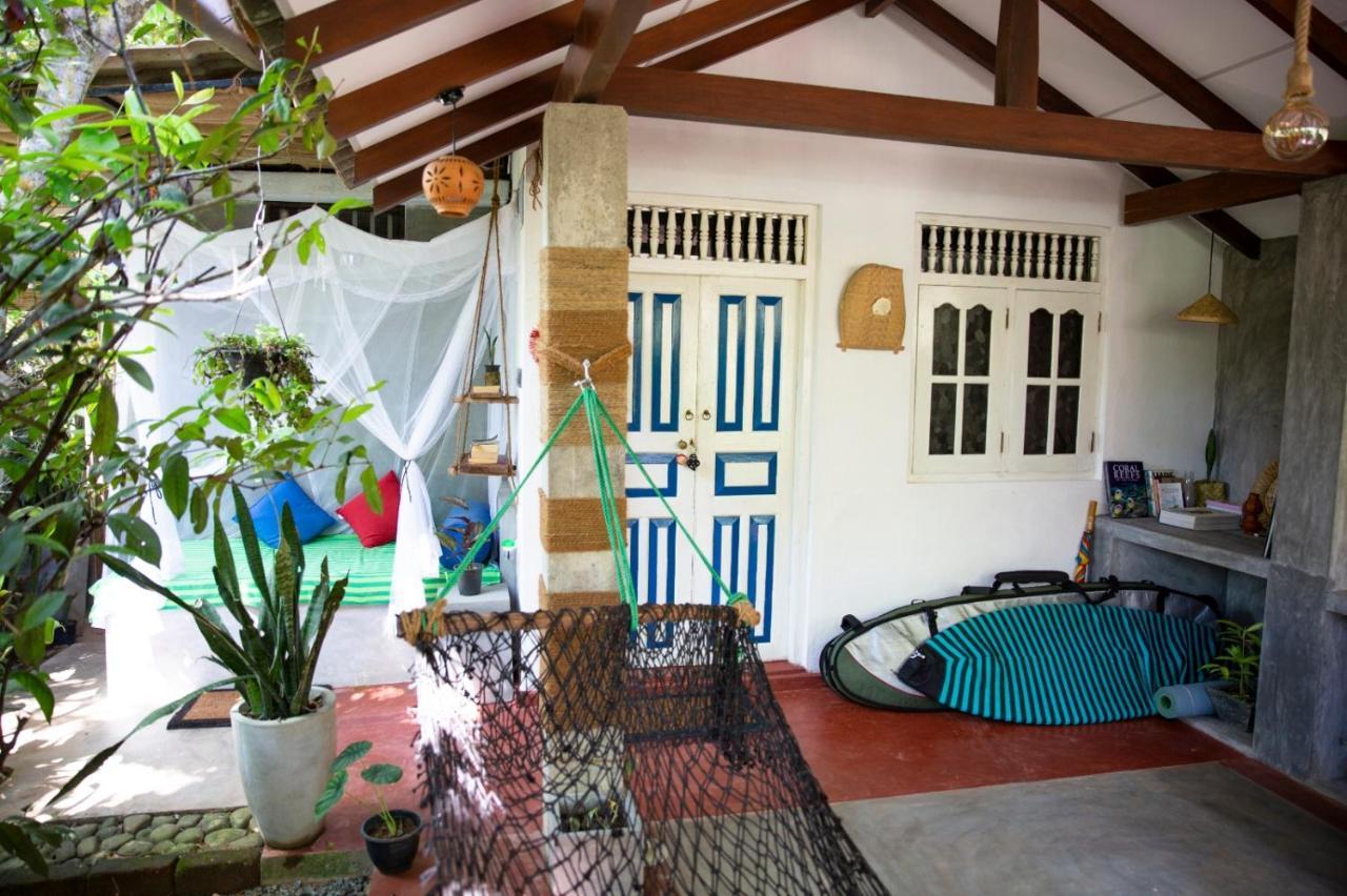 Sand Dollar House, Hiriketiya ดิคเวลลา ภายนอก รูปภาพ