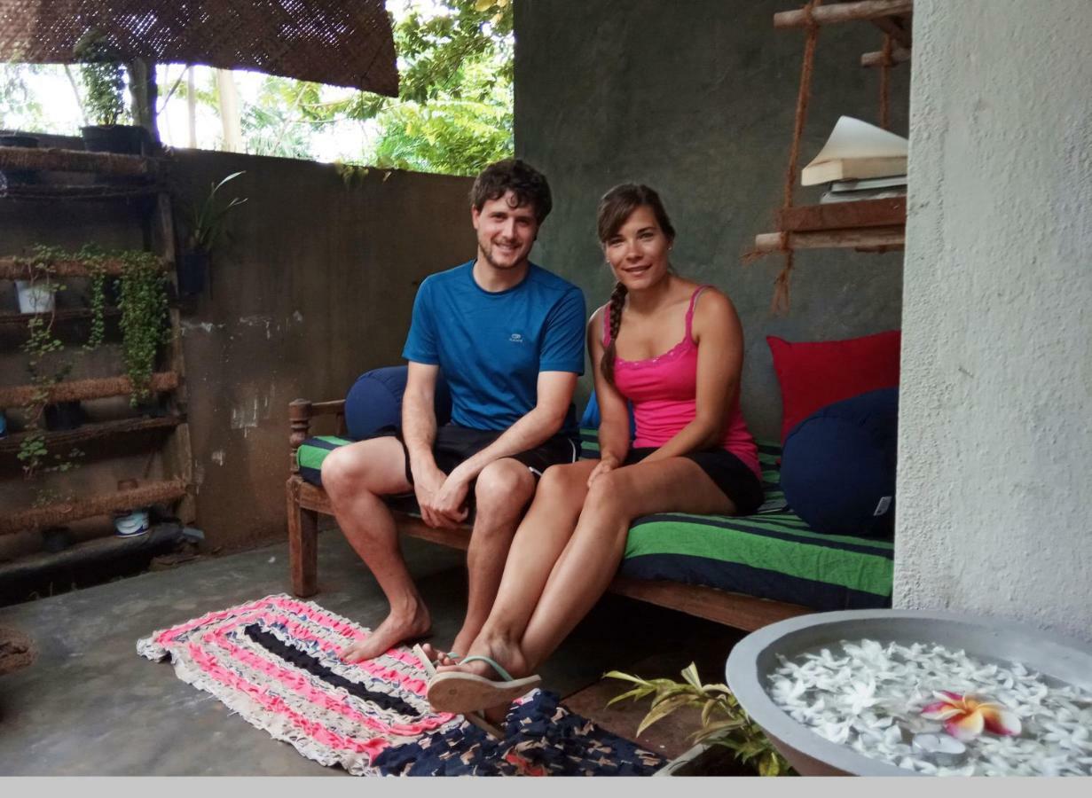 Sand Dollar House, Hiriketiya ดิคเวลลา ภายนอก รูปภาพ